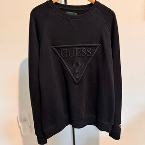 Guess Black Sweatshirt